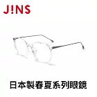 JINS 日本製春夏系列眼鏡(URF-24S-046) 透明
