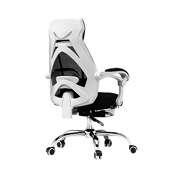 【STYLE 格調】3D立體 韓國人體工學電腦椅/辦公椅-2色可選 白色
