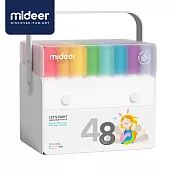 《MiDeer》-- 可洗彩色筆(48色) ☆
