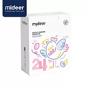 《MiDeer》-- 速乾丙烯麥克筆-硬頭(24色) ☆