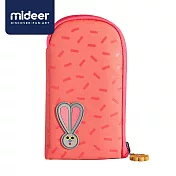 《MiDeer》-- 多功能防水翻轉筆袋-小兔 ☆