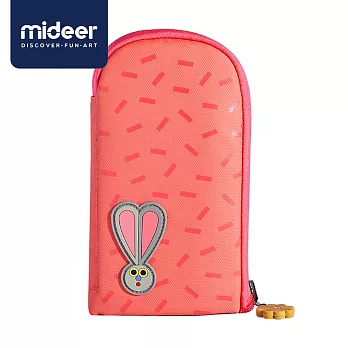 《MiDeer》-- 多功能防水翻轉筆袋-小兔 ☆
