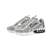 Nike Air Zoom Spiridon Cage 2 Metallic Silver 銀灰 CJ1288-001 US10 銀灰