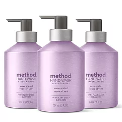 Method美則金緻洗手乳 – 夢幻紫354mlx3罐