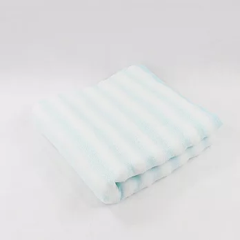 JOGAN日本成願毛巾 Airfeeling 朵朵雲系列 純棉浴巾  線條藍