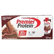 Premier Protein 巧克力風味蛋白飲品 325ml x 12入