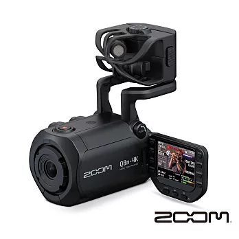ZOOM Q8N-4K 數位錄影機
