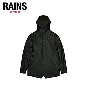 RAINS Jacket 經典基本款防水外套(12010) Green S