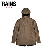 RAINS Jacket 經典基本款防水外套(12010) Wood S