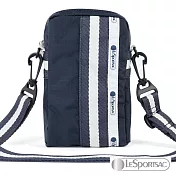 LeSportsac - Standard 輕量迷你兩用手機包/手機袋 (深藍)