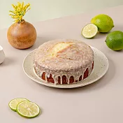 【里洋烘焙】青檸磅蛋糕(6吋)