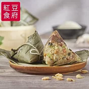 [紅豆食府] 上海菜飯鮮肉粽4入禮盒(含運)