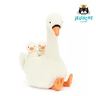 英國 JELLYCAT 39cm 優雅天鵝媽媽 Featherful Swan