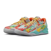 Nike Kobe 8 Protro Venice Beach 威尼斯海灘 GS 大童鞋 休閒鞋 HF7319-001 22.5 彩色