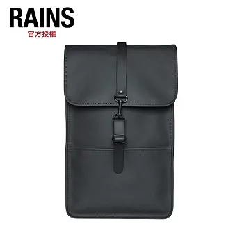RAINS Backpack 經典防水雙肩背長型背包(12200)  Slate