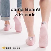 Cosi cama Beano & Friends 踝襪x5雙-圓圓(MIT台灣製襪子/正版授權) S(22~24cm)