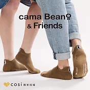 Cosi cama Beano & Friends 踝襪x5雙-貝弟(MIT台灣製襪子/正版授權) S(22~24cm)