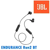 美國JBL ENDURANCE Run2 BT 藍牙無線防水入耳式耳機 運動專用(四色)公司貨保固一年 黑色