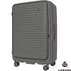 【LAMADA】29吋極簡漫遊系列前開式旅行箱/行李箱(燻木棕) 29吋 燻木棕