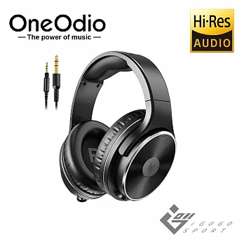 OneOdio Studio Hifi 專業錄音監聽耳機 黑色