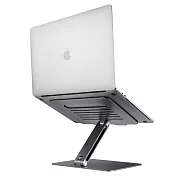 Jokitech 摺疊式筆電架 平板架 升降筆電架 筆電散熱架 Macbook支架 Macbook增高架 深空灰