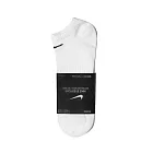 Nike 短襪 薄 白 襪子 配件 運動配件 兩組 SX7678-100 M 白