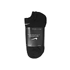 Nike 短襪 薄 黑 襪子 配件 運動配件 兩組 SX7678-010 M 黑