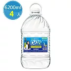 【D618】100%海洋深層水6200ml(2瓶/箱)，共2箱