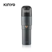 【KINYO】輕巧手持無線吸塵器|手持無線|輕巧|便攜型吸塵器 KVC-5890 灰