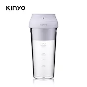 【KINYO】USB隨行果汁機|便攜式果汁機|攜帶型榨汁機|果汁杯 JRU-6690 紫