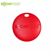 Boompods BoomTag 防丟小幫手(定位追蹤器) 喜氣紅