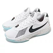 Nike 籃球鞋 G.T. Cut Academy EP CHBL 男鞋 白 藍 灰 運動鞋 HF5705-130