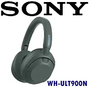 SONY WH-ULT900N 強力音效降噪耳罩式耳機 3色 30小時長效續航 DSEE精準還原音質 3色 公司貨保固一年 灰綠