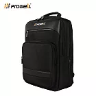 Prowell WIN-54604 電腦包 電腦後背包 筆電包 商務包 筆電後背包 休閒輕旅行後背包 可放16.1吋筆電 黑色