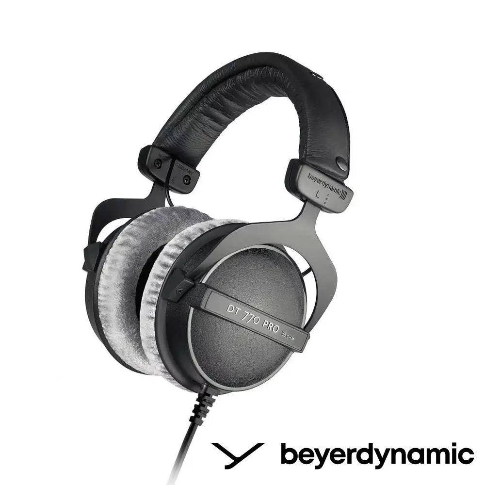 Beyerdynamic 拜耳 DT770 Pro 80ohms 監聽耳機 公司貨