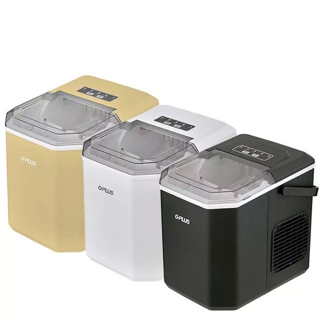 GPLUS GP-IM01 微電腦全自動製冰塊機※送電動牙刷※ 黃
