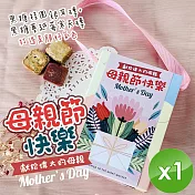 【CHILL愛吃】寵愛母親好氣色美顏茶磚組 (17gx10顆/盒)x1盒