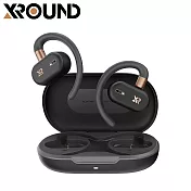 XROUND TREK 自適應開放式耳機 藍牙耳機 黑色