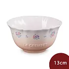 Le Creuset 南法花語系列 凡爾賽花園 飯碗 餐碗 湯碗 13cm 芭蕾粉