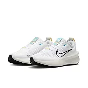 NIKE W INTERACT RUN 女跑步鞋-白-FD2292101 US8.5 白色