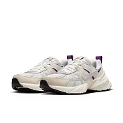 NIKE W V2K RUN PRM 女休閒鞋-白紫-HF4305072 US6.5 白色
