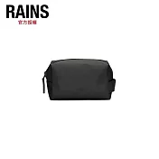 RAINS Wash Bag Small 防水小型盥洗包(15580) Black