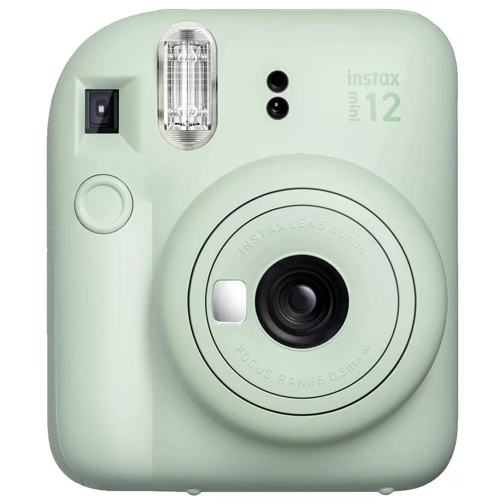 FUJIFILM instax mini 12 拍立得 相機 公司貨- 綠色