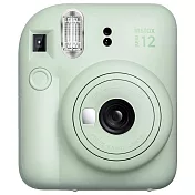 FUJIFILM instax mini 12 拍立得 相機 公司貨+2盒空白底片(20張)- 綠色