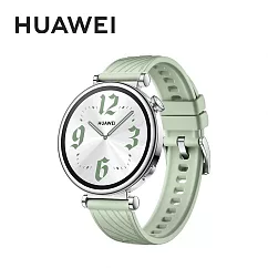 【預購★限量禮】HUAWEI 華為 Watch GT4 41mm GPS 運動健康智能時尚手錶 活力款 草木綠
