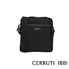 【Cerruti 1881】限量2折 義大利頂級側背包肩背包 全新專櫃展示品(黑色 CEBO06669N)