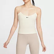 NIKE AS W NSW NK CHLL KNT CAMI 女背心上衣-白-FN3686133 L 白色