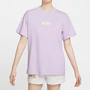 NIKE AS W NSW TEE ESSNTL GCEL 女短袖上衣-紫-HF6180517 XS 紫色