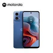 上市限量禮★ Motorola 摩托羅拉 Moto G34 5G (4G/64G) 6.5吋 智慧型手機   冰晶藍