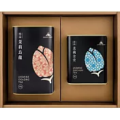 【花壇鄉農會】珍品茉莉賞茶禮盒(烏龍150g+金萱100g)